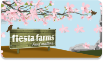 Fiesta Farms gift card illustration