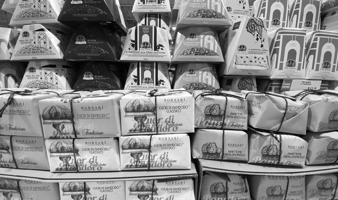 The produce section